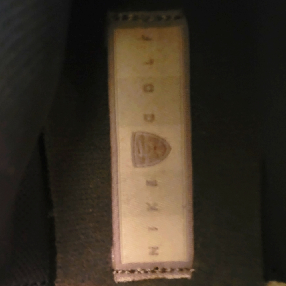 Nike Air white cleated golf shoes 6s - Picture 8 of 8